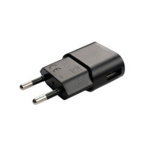 CARGADOR PARED GNG-101 - USB - 5V / 1A - NEGRO