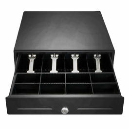 CAJON HS-410 USB (410 x 415 x 99) NEGRO Pisabilletes Metal