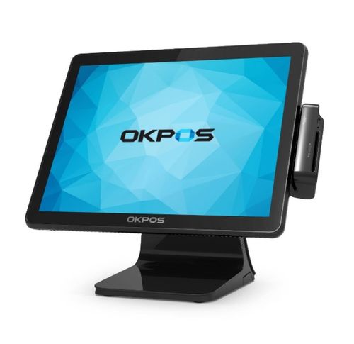 OKPOS OPTIMUS 15 J1900 2 Ghz 4GB 64GB Capacitivo Negro