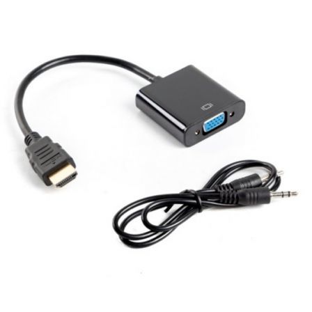 CONVERTIDOR  HDMI A VGA - LANBERG