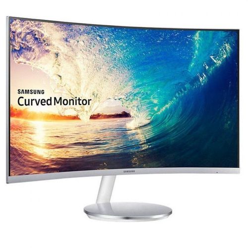 MONITOR LED CURVO SAMSUNG C27F591 - MULTIMEDIA - 27"/68.6CM VA 1800R - FHD 1920X1080 - 16:9 - 4MS - 250CD/M2 - VGA - HDMI - VESA 75X75 - AJUSTABLE