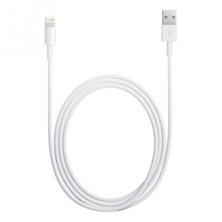 CABLE ORIGINAL APPLE SIN CAJA CONECTOR LIGHTNING A USB - MQUE2ZM-A BULK/OEM