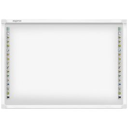 PIZARRA DIGITAL INTERACTIVA APPROX APPIB179 - 1747X1243X34MM - 1 PUNTERO+3 BOLIGRAFOS - USB - HASTA 5 USUARIOS SIMULTÁNEOS - POLIESTER Y ACERO