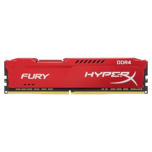 MEMORIA KINGSTON HYPERX FURY HX424C15FR2/8 - 8GB - DDR4-2400MHZ - 288 PIN - CL15 - 1.2V  PN: HX424C15FR2/8