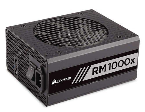 FUENTE ALIMENT. CORSAIR SERIES RM1000X 80+ GOLD FULL MODULAR 1000 WATT CP-9020094-EU