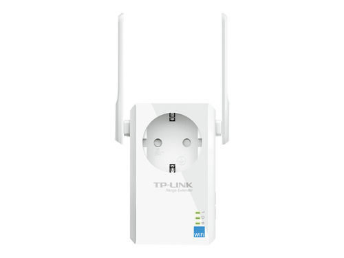 Repetidor TP-LINK TL-WA860RE  Extensor de rango Wi-Fi 100Mb LAN Wi-Fi 2.4 GHz con enchufe extra