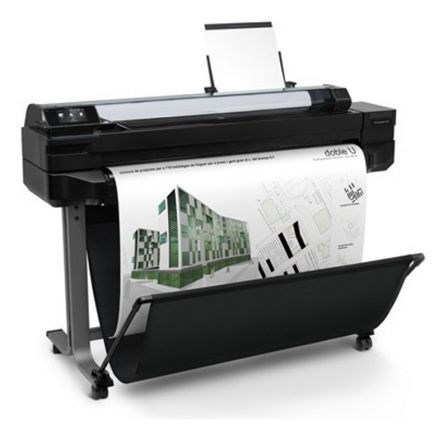 PLOTTER HP WIFI DESIGNJET T520 - 36'/91.44CM - GRAN FORMATO - COLOR - A0 - 2400X1200PPP - ROLLOS 279-914 MM - USB 2.0 - LAN - CARTUCHOS 711