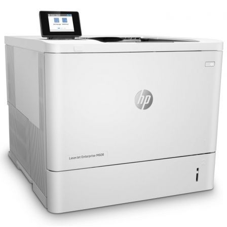 IMPRESORA HP LASERJET ENTERPRISE M608N - 61PPM - 1200X1200PPP - AIRPRINT - EPRINT - USB 2.0 - RED 10/100/1000 - TONER 37A/X/Y