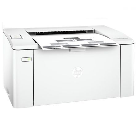 IMPRESORA HP LASER PRO M102A - 22PPM - 600X600 - USB 2.0 - BANDEJA ENTRADA 150 HOJAS - JETINTELLIGENCE - TONER 17A OESP