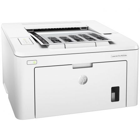 IMPRESORA HP LASER PRO M203DN - 28PPM - 1200X1200 - EPRINT - DUPLEX - LAN 10/100 - USB 2.0 - BANDEJA ENTRADA 250 HOJAS - TONER 30A