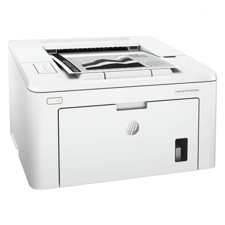 IMPRESORA HP WIFI LASER PRO M203DW - 28PPM - 1200X1200 - EPRINT - DUPLEX - LAN 10/100 - USB 2.0 - BANDEJA ENTRADA 250 HOJAS - TONER 30A