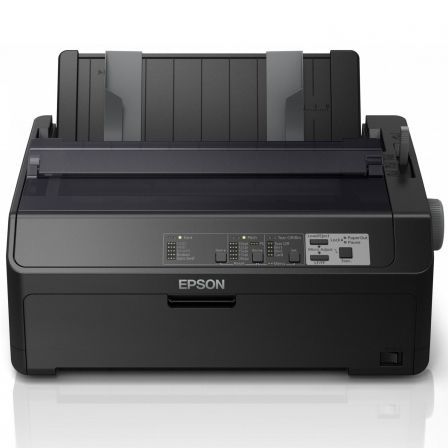 IMPRESORA MATRICIAL EPSON FX-890II - 80 COLUMNAS - AGUJAS 18 (2X9) - VELOCIDAD IMPRESION NLQ 10 IPC - CONECTIVIDAD USB/ETHERNET