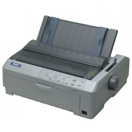 IMPRESORA EPSON LQ-590  24 AGUJAS 600CPS 80 COL 64KB BUFFER USB Y PARALELO