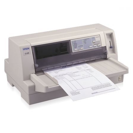 IMPRESORA MATRICIAL EPSON LQ-680 PRO 24PINS 310CPS