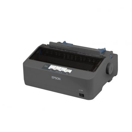 IMPRESORA EPSON LX-350 MATRICIAL 9 AGUJAS 128KB MONOCROMATICA PARALELO/USB 220V