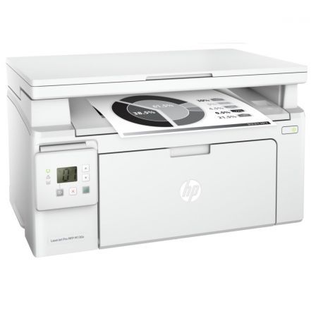 MULTIFUNCION HP WIFI LASER MONO PRO M130NW - 22PPM - 600X600 - SCAN 1200PPP  - LAN - USB - BANDEJA 150 HOJAS - JETINTELLIGENCE - TONER 17A