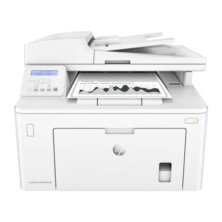 MULTIFUNCION HP LASER MONO PRO M227SDN - 28PPM - 1200X1200 - DUPLEX - SCAN 1200PPP - ADF - LAN - USB 2.0 - BANDEJA ENTRADA 250 HOJAS - TONER 30A