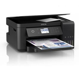 MULTIFUNCION EPSON WIFI ECOTANK ET-3700 - 33/20PPM BORRADOR - DUPLEX - INCLUYE TINTA PARA 14.000 COPIAS - DEPOSITOS RECARGABLES 102