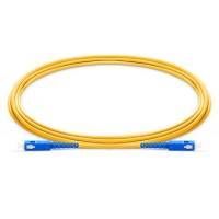 CABLE PARCHEO F.O. SC/UPC A SC/UPC MONOMODO SIMPLEX 3.0 mm LSZH  3 Mts