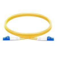 CABLE PARCHEO F.O. LC A LC MONOMODO DUPLEX 3.0 mm LSZH 3 Mts