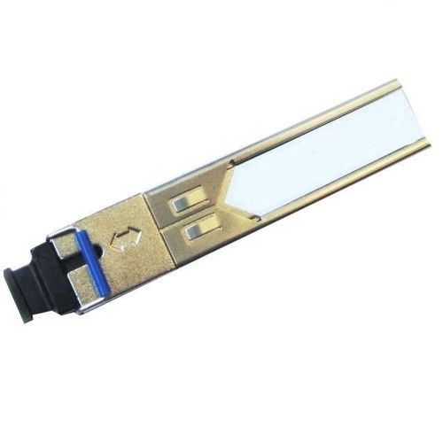 SFP SC 1000 LX MONOMODO WDM 20 Km. Tx: 1550 nm; Rx: 1310 nm