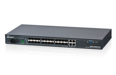 SWITCH 20 PUERTOS SFP+4 combo RJ45 10/100/1000 MBPS/SFP.Auto MDI/MDI-X. GestiSNMP Nivel 3