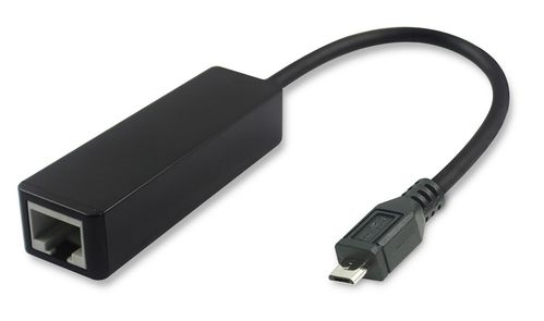 CABLE MICRO USB A ETHERNET 100 MBPS PARA AMPLIAR AP EN WG500P