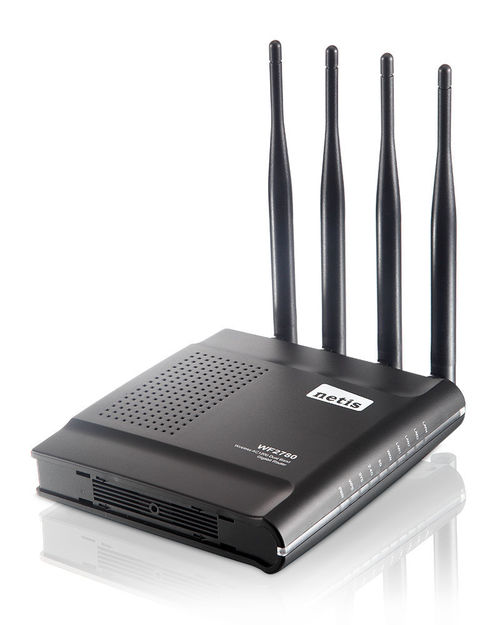 ROUTER CABLE MODEM (Para conexi?ONO) ACCESS POINT DUAL BANDA 300+900 (2,4/5 GHz) PUERTOS GIGABIT 4 Antenas 5 dBi