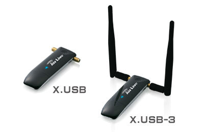 ADAPTADOR WIRELESS USB 802.11a/n/g/b 2T2R 300 MBPS. DOBLE BANDA 2,4 Y 5 Ghz. Hasta 23 dBm. Antenas removibles 3 dBi