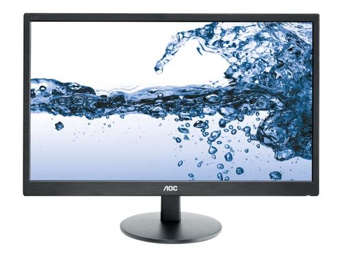 Monitor LED 21.5"  AOC E2270SWHN 1920 x 1080 Full HD (1080p) 200 cd/m² 700:1 5 ms HDMI, VGA