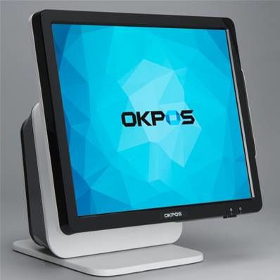 OKPOS ZED-7 17 J1900 2Ghz 4GB 128GB Negro / Blanco