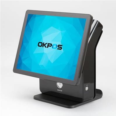 OKPOS K-9000 15 i3 Intel Skylake 4GB 128GB Negro Bezel Free