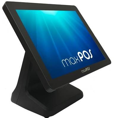 MAXPOS TPV M8 J1900 2Ghz, 4GB, SSD 128GB Capacitivo Negro