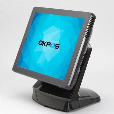 OKPOS Z-9000 15 J1900 2Ghz 2GB 64GB Negro Bezel Free