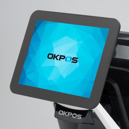 OKPOS  VISOR 9,7 para I/Z/ZED Series ( 1024x768 ) Negro