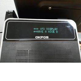 OKPOS VISOR VFD 2x20 para W-POS ( Integrado )