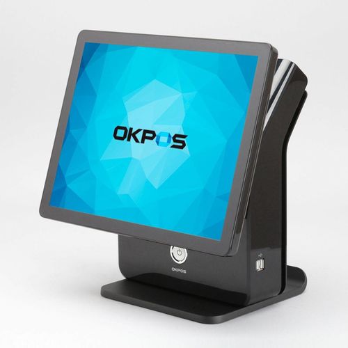OKPOS K-9000 15 1037U 1,8 2GB 64GB Negro Bezel Free