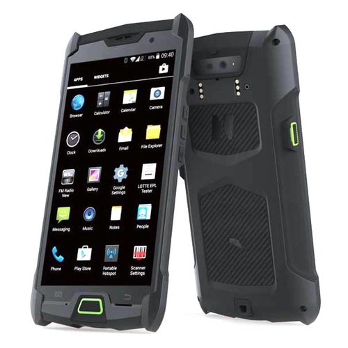 SEWOO NBP-50 PDA 5 Android Qualcomm IP67 scanner 2D Wifi BT 3G GPS