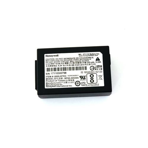 HONEYWELL Bateria Extendida DOLPHIN 61xx/65xx/ScanPal 5100 3300 mAh