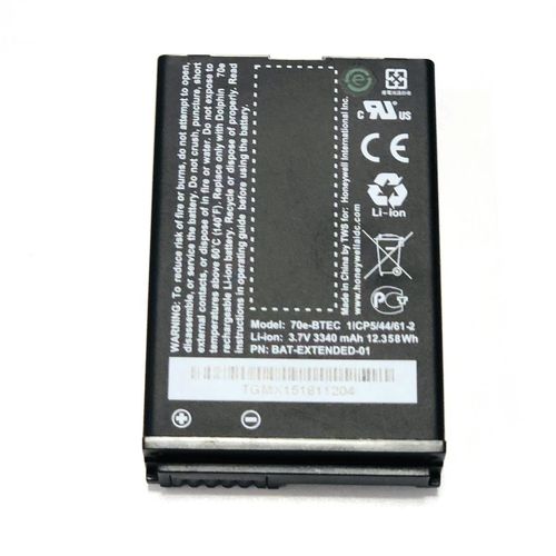 HONEYWELL Bateria Extendida DOLPHIN 70e Black IP-54