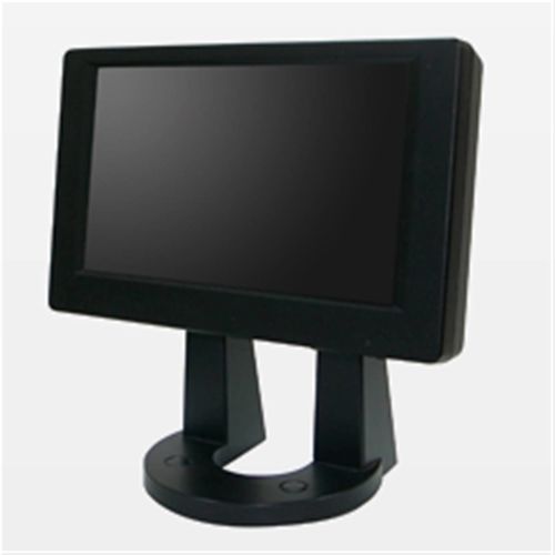 MONITOR TVS 7 TFT LCD PB-70 PANORAMICO VGA NEGRO - p/n: PB70NA1B