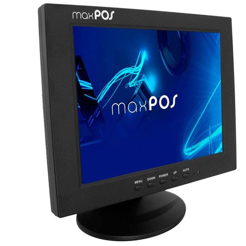 MONITOR MAXPOS 10 TFT LCD Negro VGA - p/n: UM70NO1W