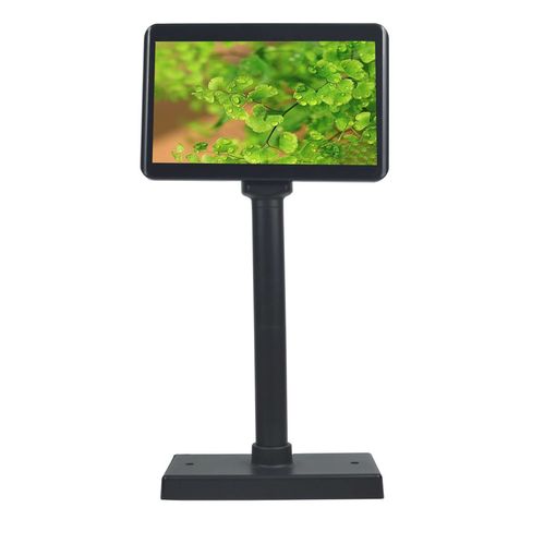 MONITOR MAXPOS 10,1 TFT LED Negro VGA 1024 x 600 + 2 Mastil Visor y peana