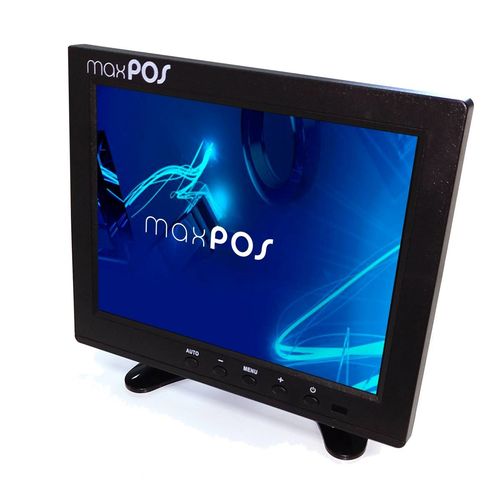 MONITOR MAXPOS 8 TFT LED Negro VGA/BNC/HMDI/Video - p/n: MAX-0815