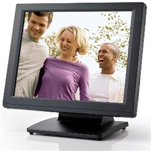 MONITOR TACTIL TVS TACTIL 15 TFT LCD PA-15 NEGRO USB - p/n: LP-15A36_U