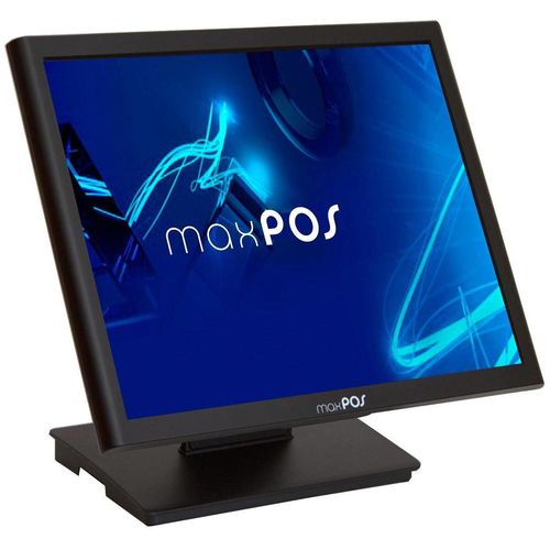 MONITOR TACTIL MAXPOS TACTIL 19 VGA TFT LCD NEGRO USB Sop.Metal