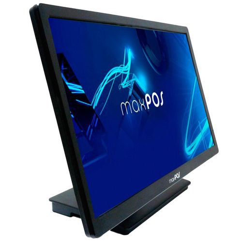 MONITOR TACTIL MAXPOS TACTIL 22 16:10 VGA TFT LCD NEGRO USB Sop.Metal - p/n: MAX-1928R