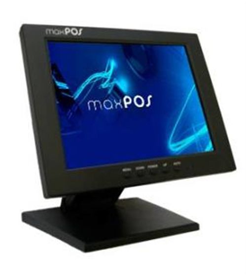 MONITOR TACTIL MAXPOS TACTIL 12,1 VGA TFT LED NEGRO USB - p/n: MAX-1208R