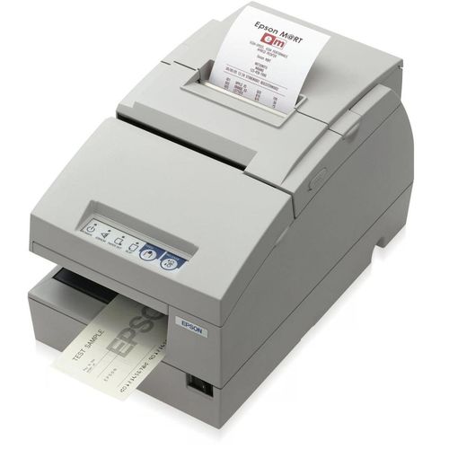 Impresora Ticket Facturadora EPSON FACT.TM-H6000IV Serie+USB/Beige + PS-180 - C31CB25905