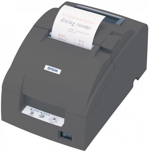 Impresora Ticket Matricial EPSON MATR.TM-U220DS Serie/ Negra - C31C515052LG